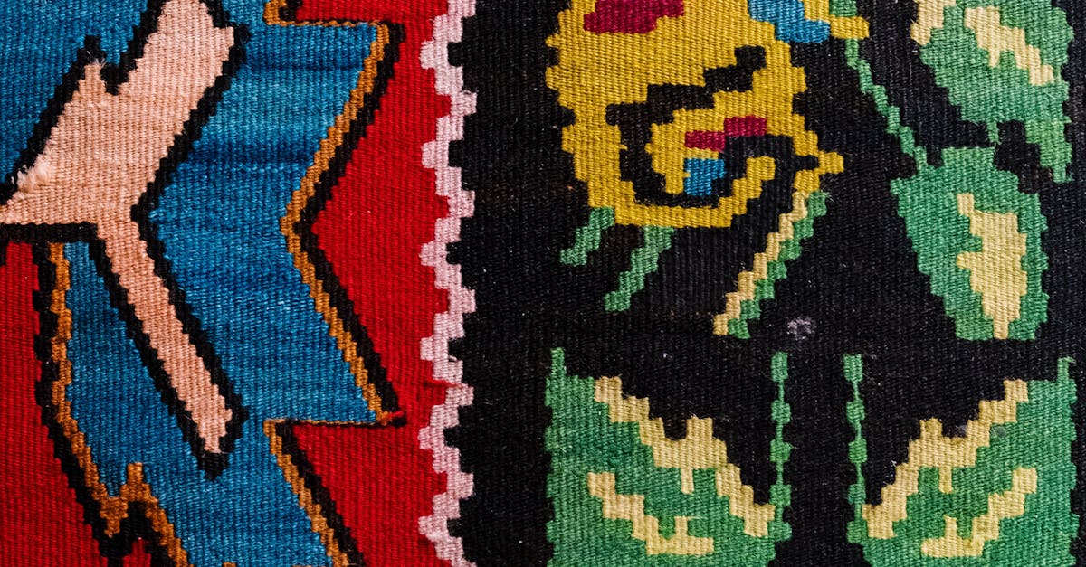 A Review of Popular Moroccan Rug Design Techniques